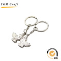 High Quality Metal Key Ring Without Colour Fading